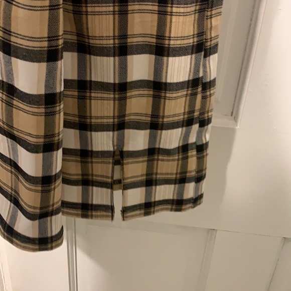 Plaid cropped pant sale - Picture 5 of 7